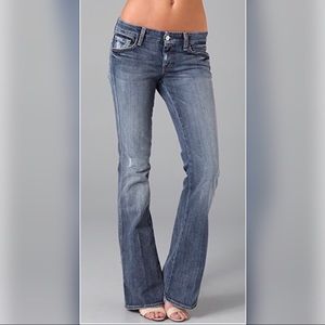 7 For All Mankind  “A pocket” jeans sz 28